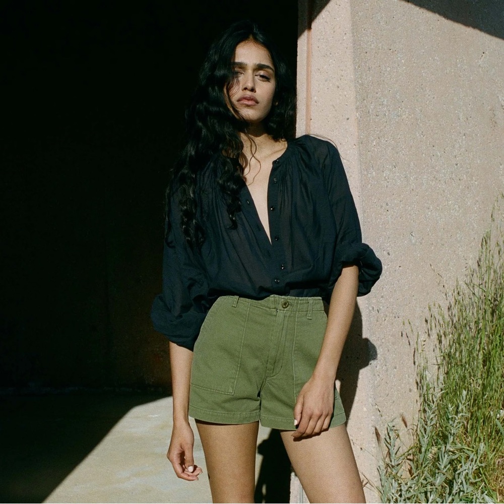 Doen Weslie Shorts Size 26 - Picture 2 of 6